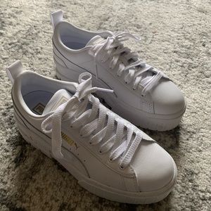 Puma Mayze Electric Platform Sneakers